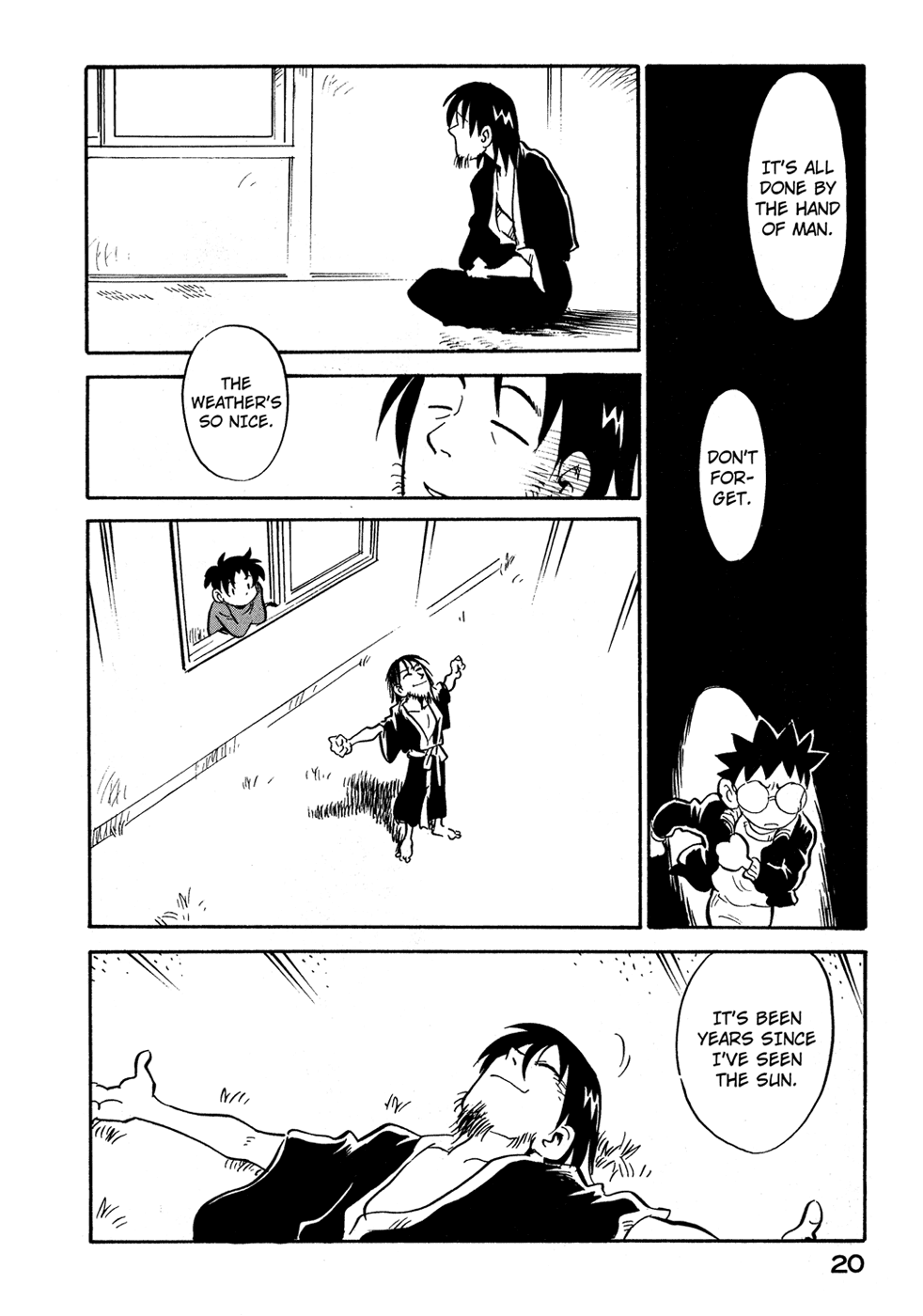 Lucu Lucu Chapter 64.2 page 20 - Chapter 64 v2 : Demon's Revival