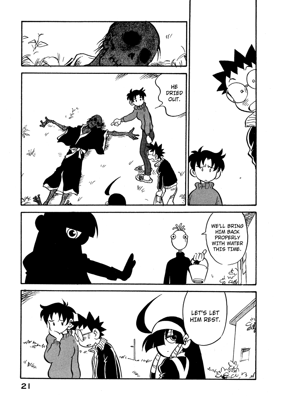 Lucu Lucu Chapter 64.2 page 21 - Chapter 64 v2 : Demon's Revival