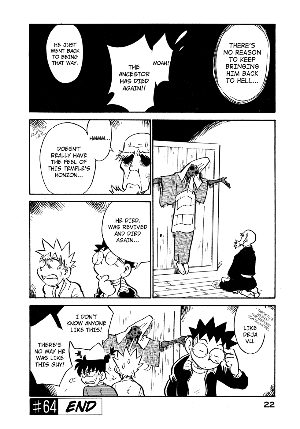 Lucu Lucu Chapter 64.2 page 22 - Chapter 64 v2 : Demon's Revival