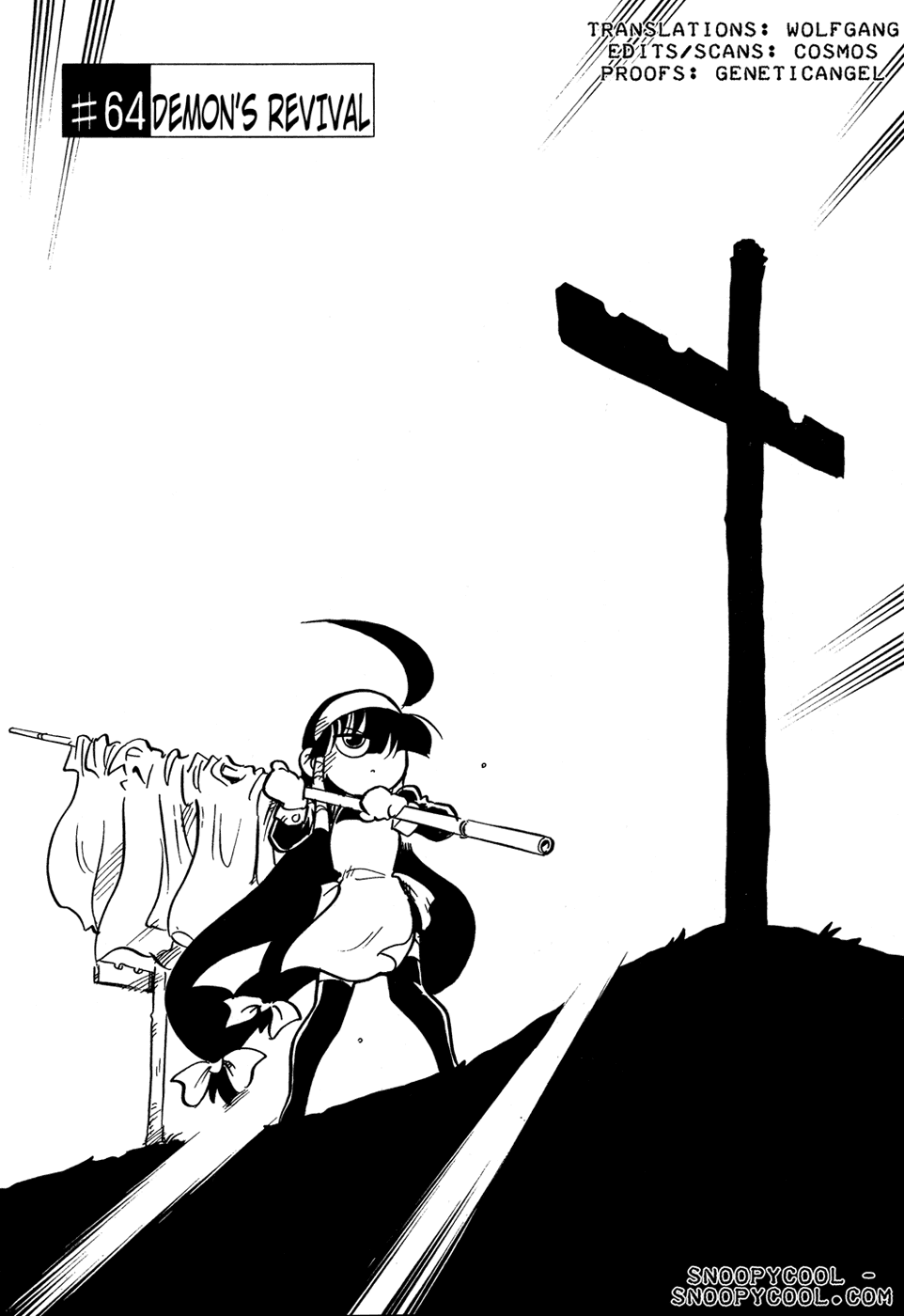 Lucu Lucu Chapter 64.2 page 3 - Chapter 64 v2 : Demon's Revival