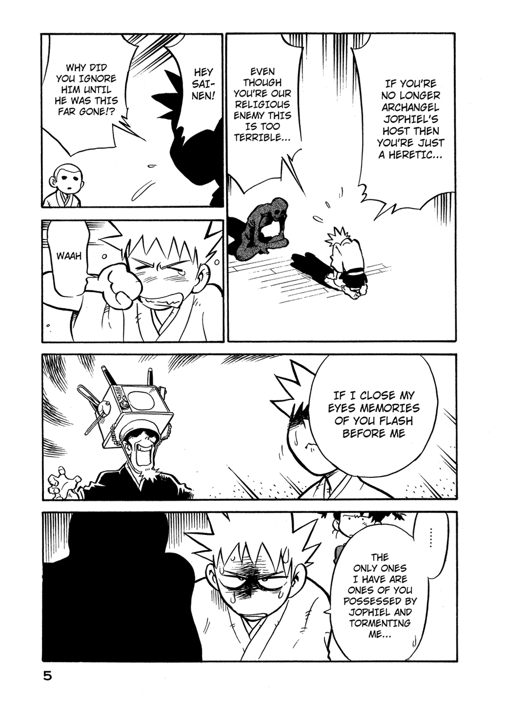 Lucu Lucu Chapter 64.2 page 5 - Chapter 64 v2 : Demon's Revival