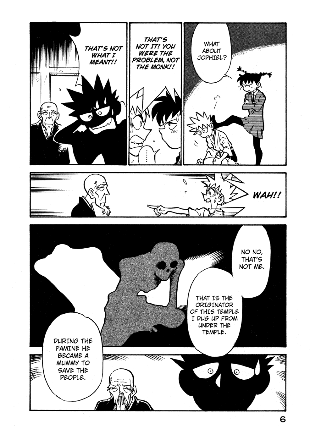 Lucu Lucu Chapter 64.2 page 6 - Chapter 64 v2 : Demon's Revival