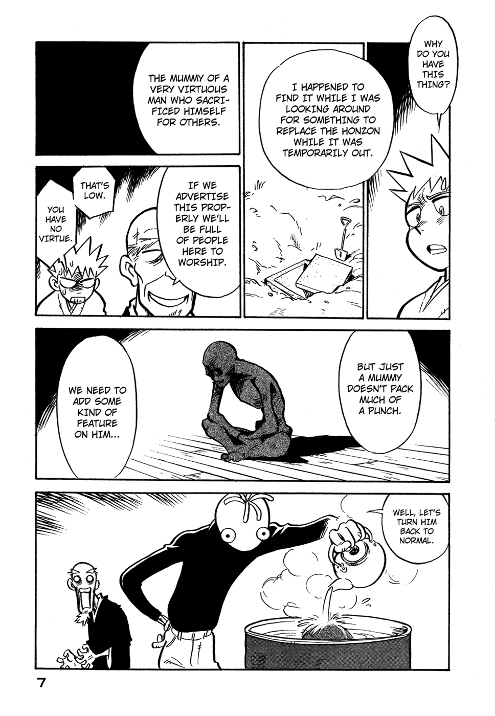 Lucu Lucu Chapter 64.2 page 7 - Chapter 64 v2 : Demon's Revival