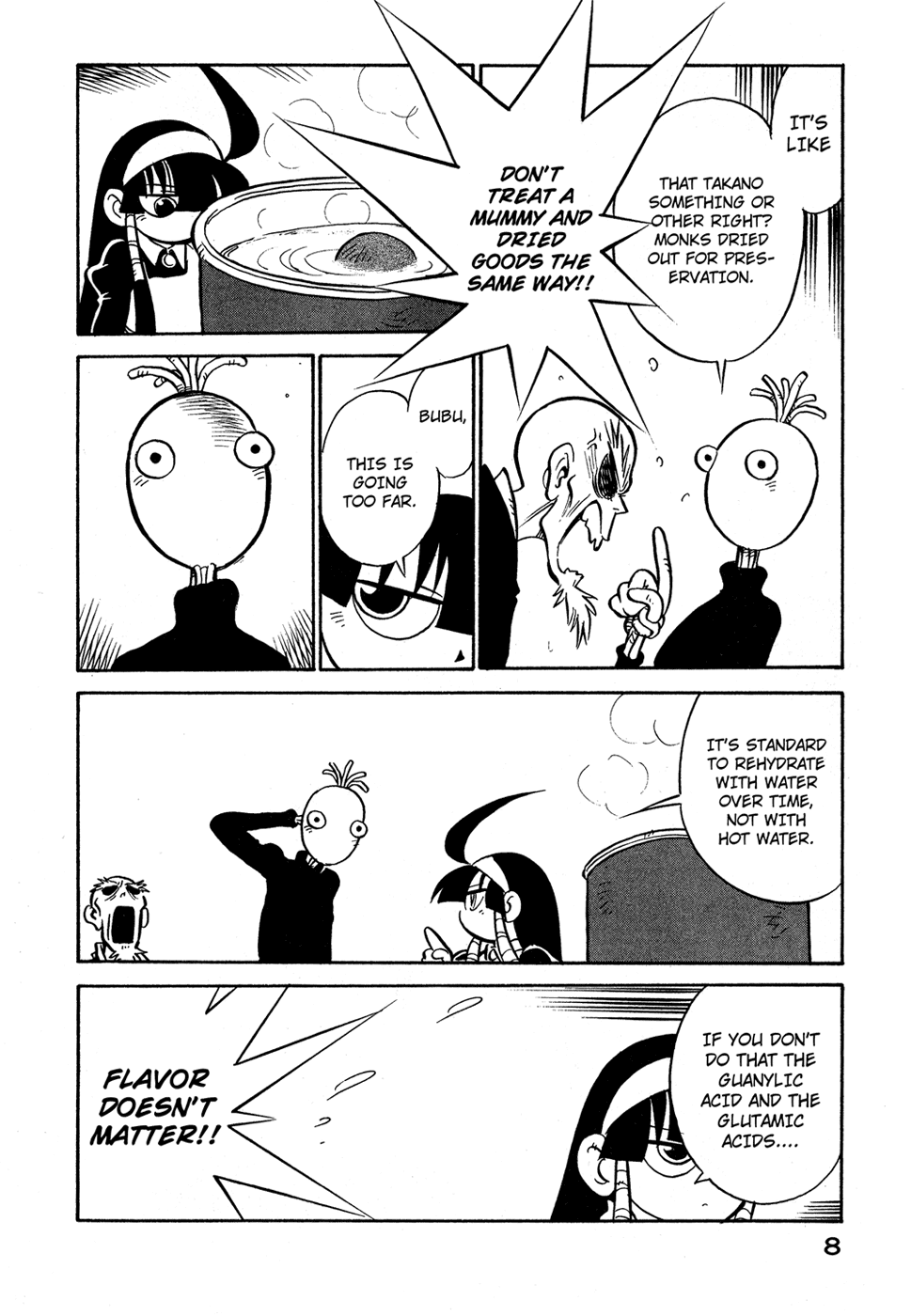 Lucu Lucu Chapter 64.2 page 8 - Chapter 64 v2 : Demon's Revival