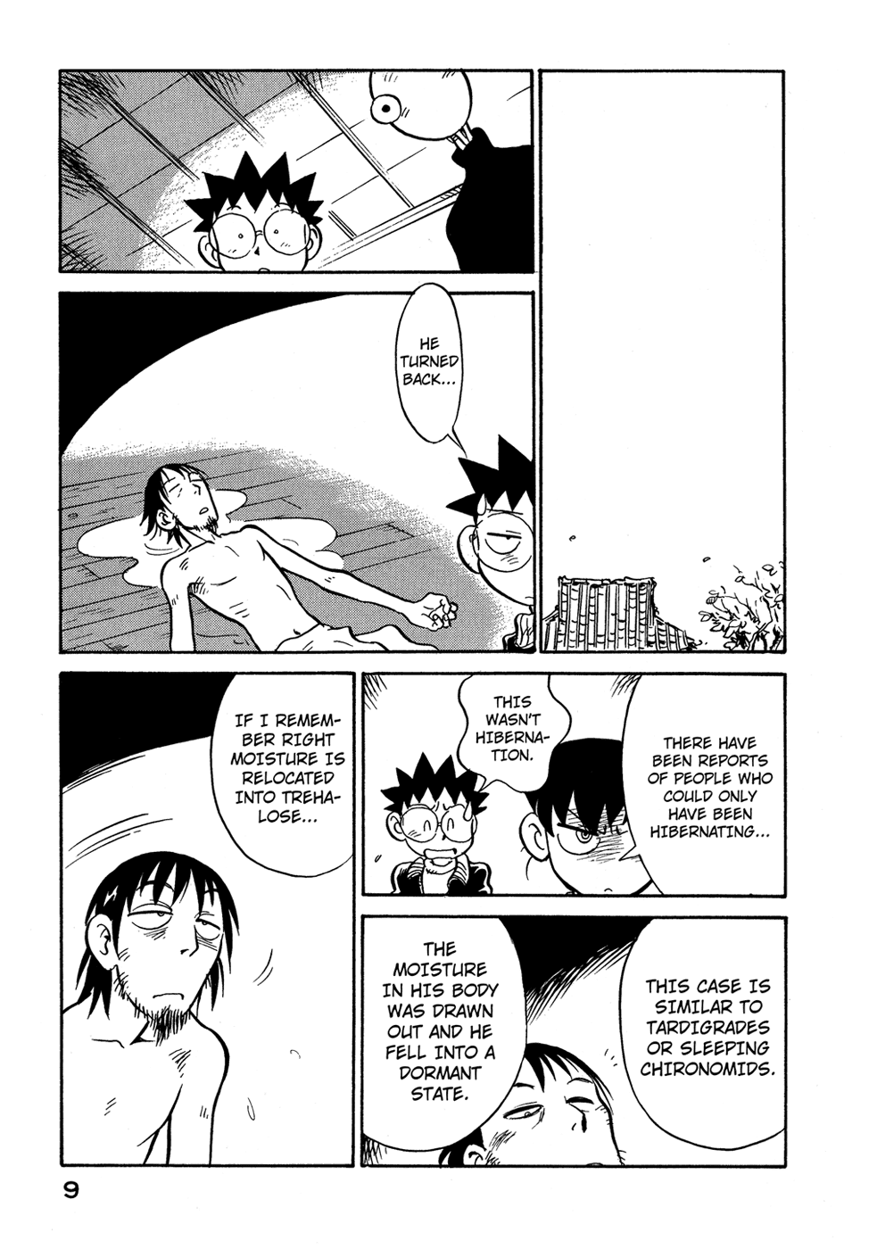 Lucu Lucu Chapter 64.2 page 9 - Chapter 64 v2 : Demon's Revival