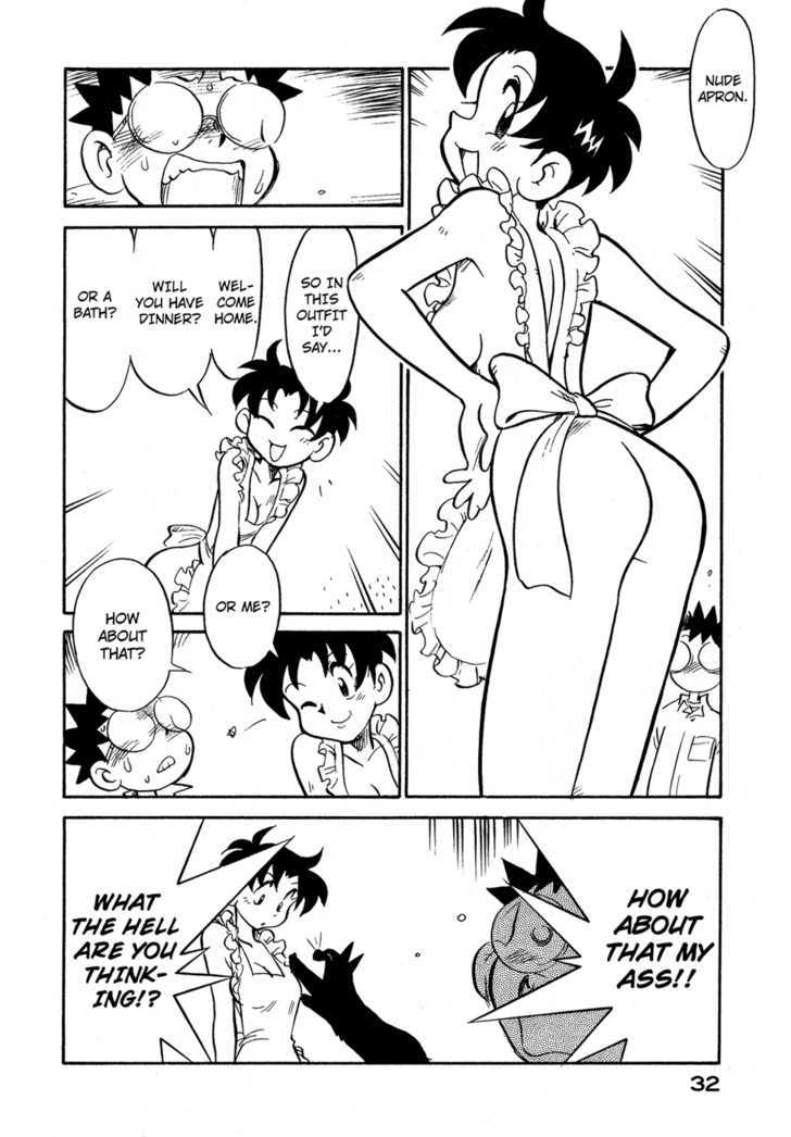 Lucu Lucu Chapter 65 page 10 - Chapter 65 : Demon's Cheering song