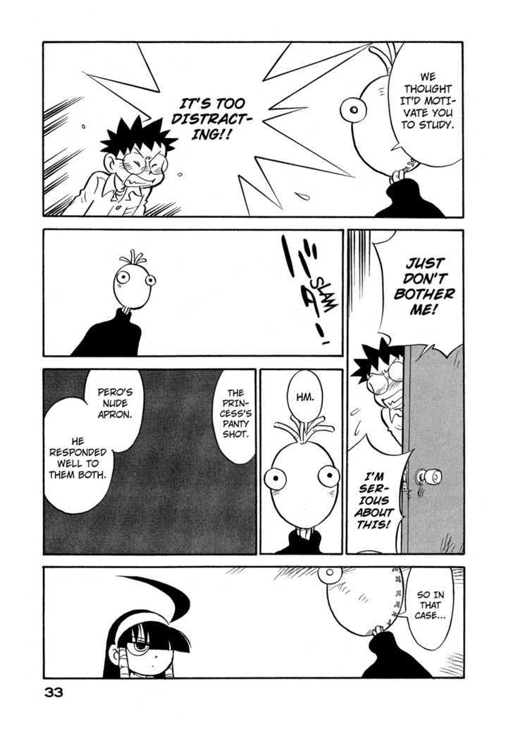 Lucu Lucu Chapter 65 page 11 - Chapter 65 : Demon's Cheering song