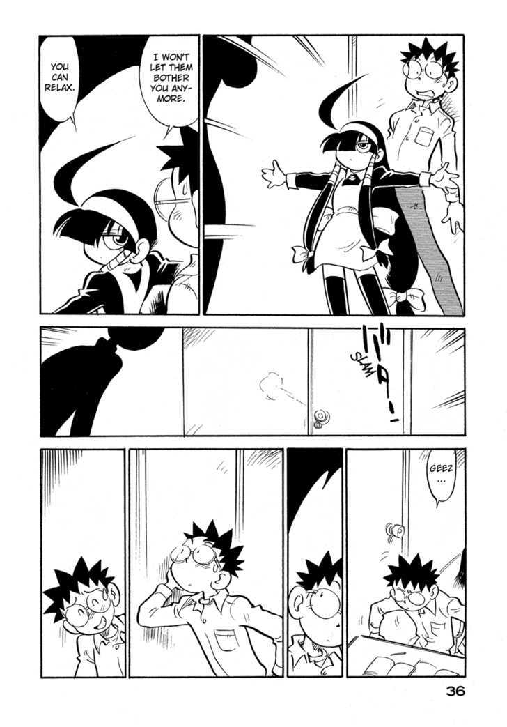 Lucu Lucu Chapter 65 page 14 - Chapter 65 : Demon's Cheering song