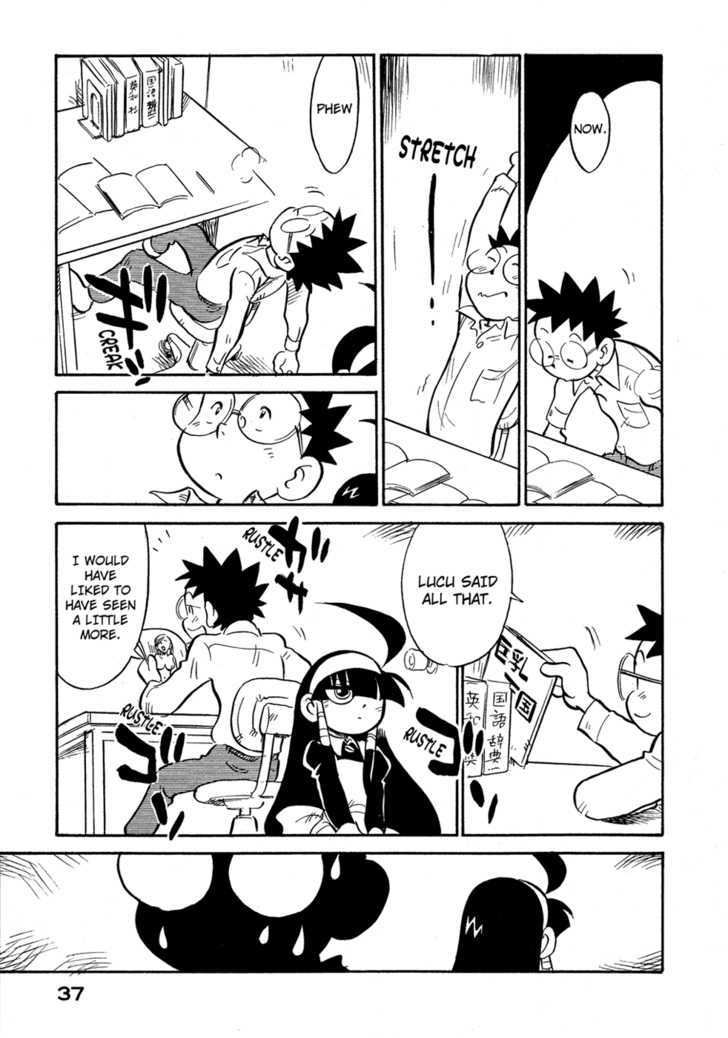 Lucu Lucu Chapter 65 page 15 - Chapter 65 : Demon's Cheering song