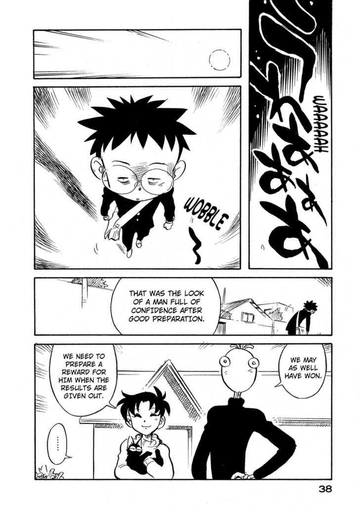 Lucu Lucu Chapter 65 page 16 - Chapter 65 : Demon's Cheering song