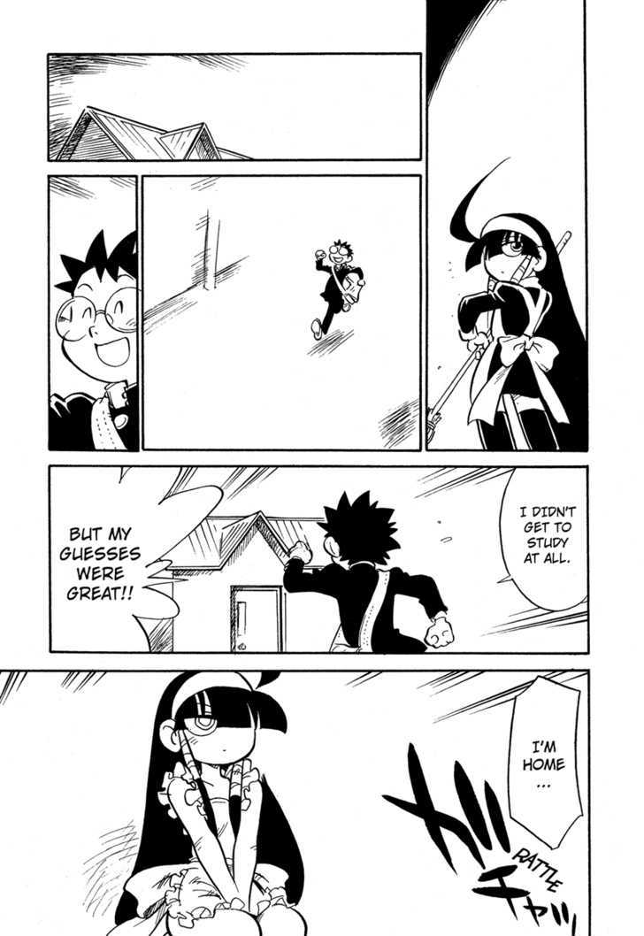 Lucu Lucu Chapter 65 page 17 - Chapter 65 : Demon's Cheering song