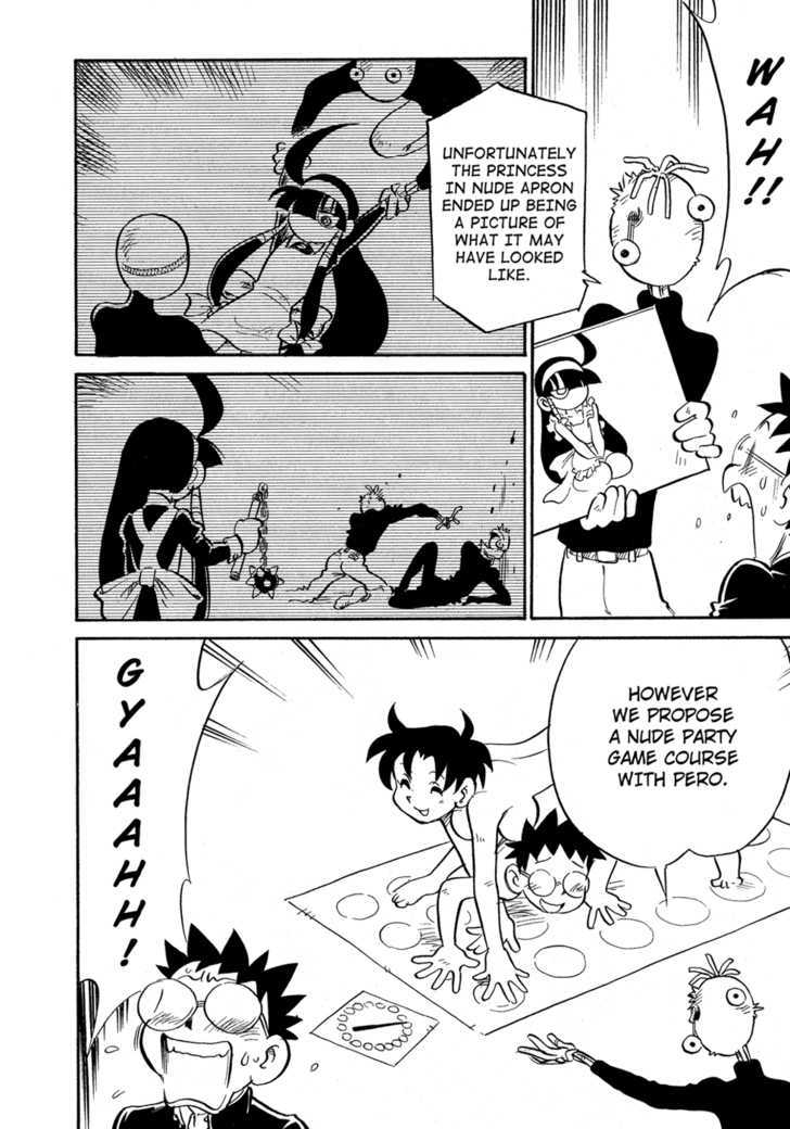 Lucu Lucu Chapter 65 page 18 - Chapter 65 : Demon's Cheering song