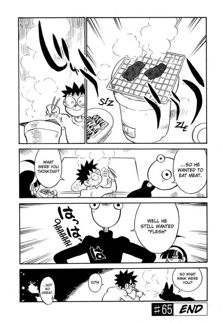 Lucu Lucu Chapter 65 page 20 - Chapter 65 : Demon's Cheering song