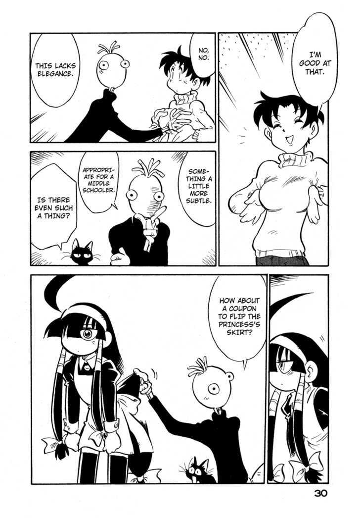 Lucu Lucu Chapter 65 page 8 - Chapter 65 : Demon's Cheering song