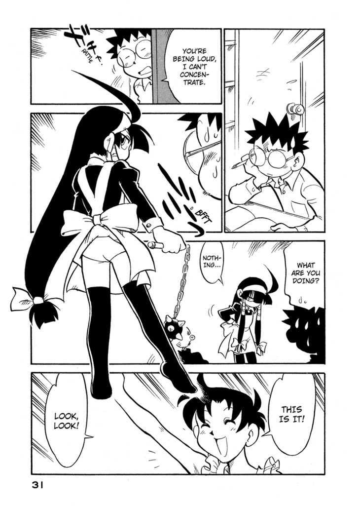 Lucu Lucu Chapter 65 page 9 - Chapter 65 : Demon's Cheering song