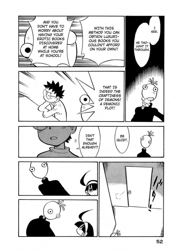 Lucu Lucu Chapter 66 page 10 - Chapter 66 : Demon's Suspicious Behavior