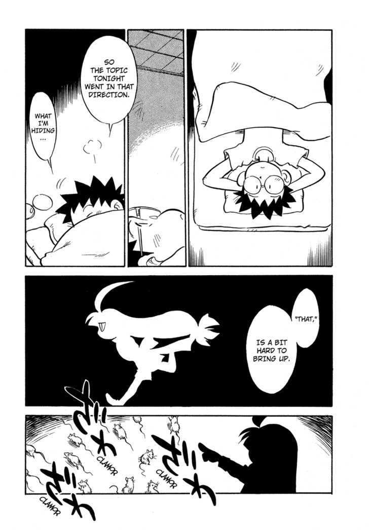 Lucu Lucu Chapter 66 page 11 - Chapter 66 : Demon's Suspicious Behavior
