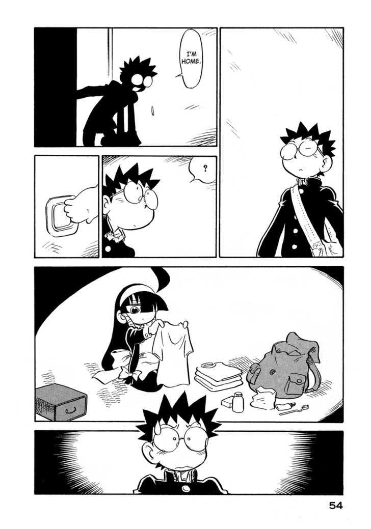 Lucu Lucu Chapter 66 page 12 - Chapter 66 : Demon's Suspicious Behavior