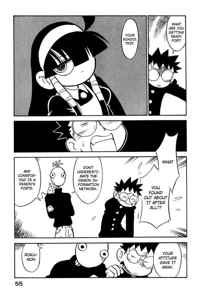 Lucu Lucu Chapter 66 page 13 - Chapter 66 : Demon's Suspicious Behavior