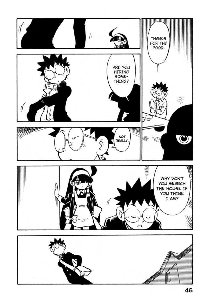 Lucu Lucu Chapter 66 page 4 - Chapter 66 : Demon's Suspicious Behavior