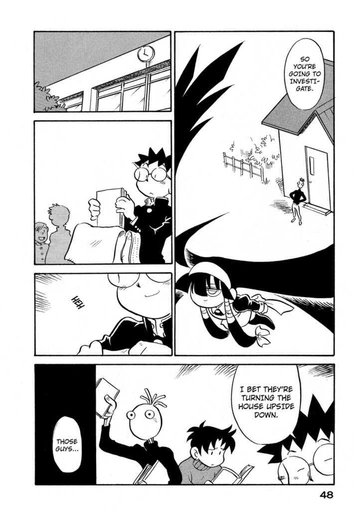 Lucu Lucu Chapter 66 page 6 - Chapter 66 : Demon's Suspicious Behavior