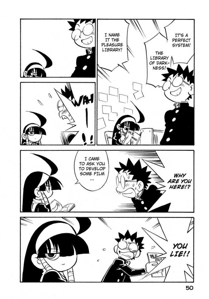 Lucu Lucu Chapter 66 page 8 - Chapter 66 : Demon's Suspicious Behavior