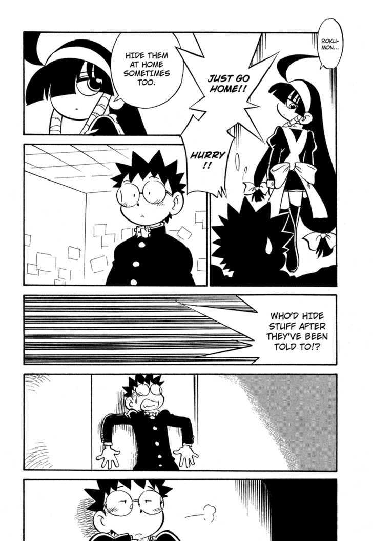 Lucu Lucu Chapter 66 page 9 - Chapter 66 : Demon's Suspicious Behavior