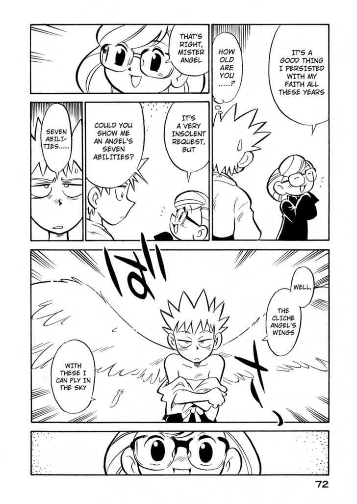 Lucu Lucu Chapter 67 page 10 - Chapter 67 : Demon's Crusade