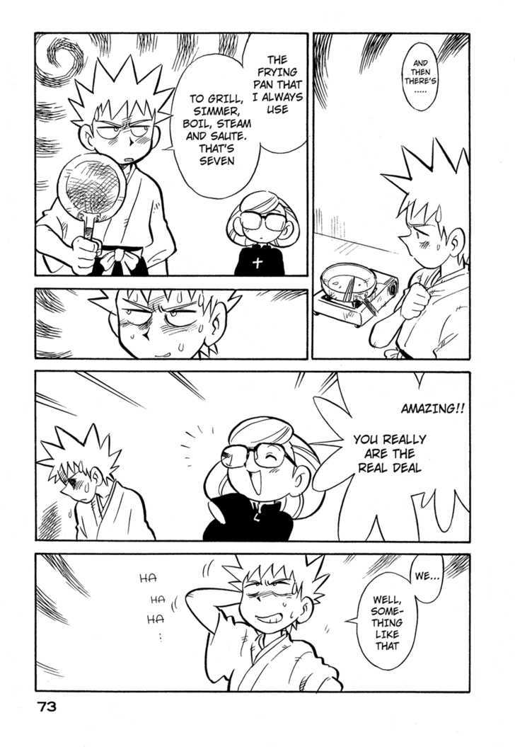 Lucu Lucu Chapter 67 page 11 - Chapter 67 : Demon's Crusade
