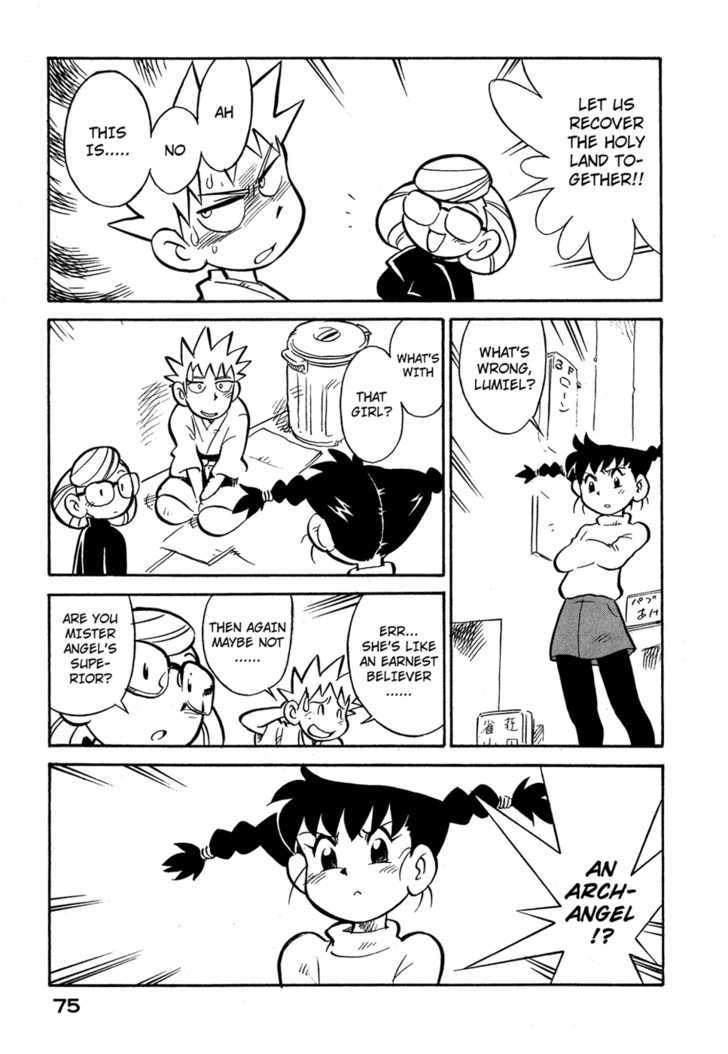 Lucu Lucu Chapter 67 page 13 - Chapter 67 : Demon's Crusade
