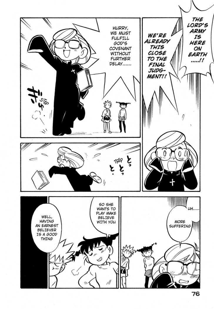 Lucu Lucu Chapter 67 page 14 - Chapter 67 : Demon's Crusade
