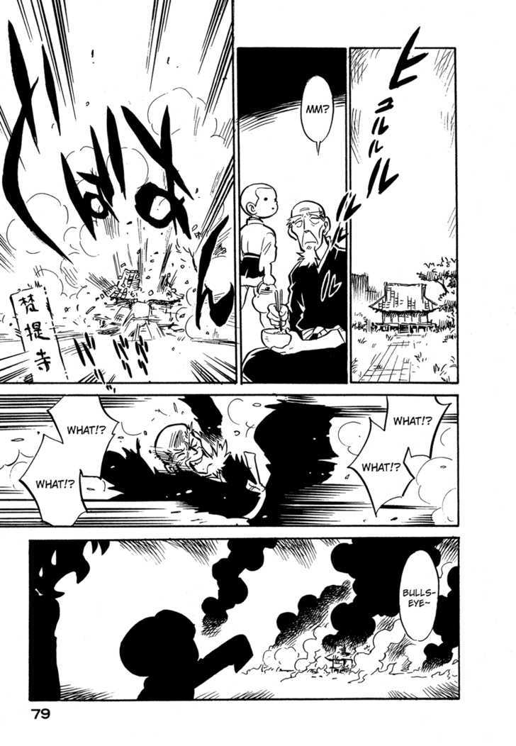Lucu Lucu Chapter 67 page 17 - Chapter 67 : Demon's Crusade