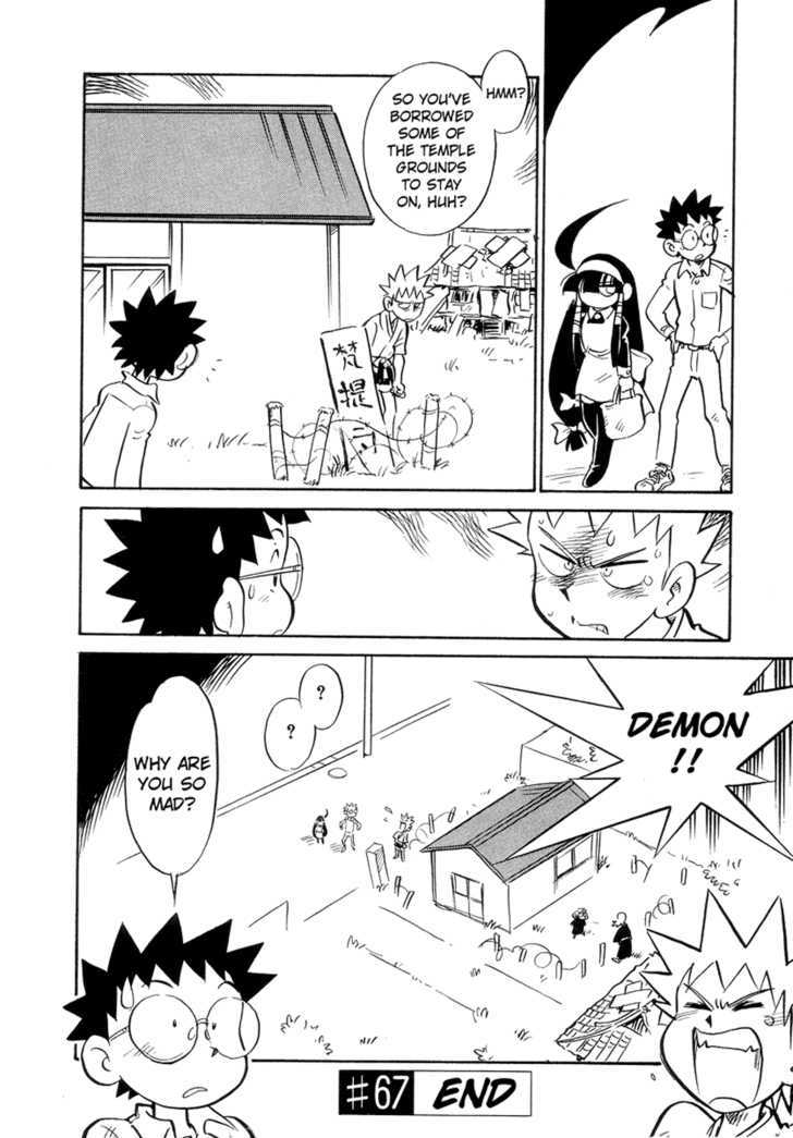 Lucu Lucu Chapter 67 page 20 - Chapter 67 : Demon's Crusade