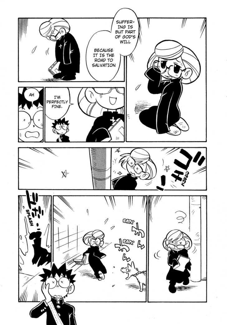 Lucu Lucu Chapter 67 page 3 - Chapter 67 : Demon's Crusade
