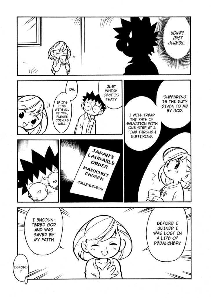 Lucu Lucu Chapter 67 page 5 - Chapter 67 : Demon's Crusade