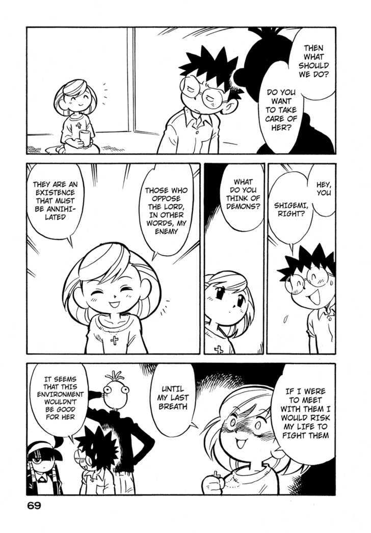 Lucu Lucu Chapter 67 page 7 - Chapter 67 : Demon's Crusade