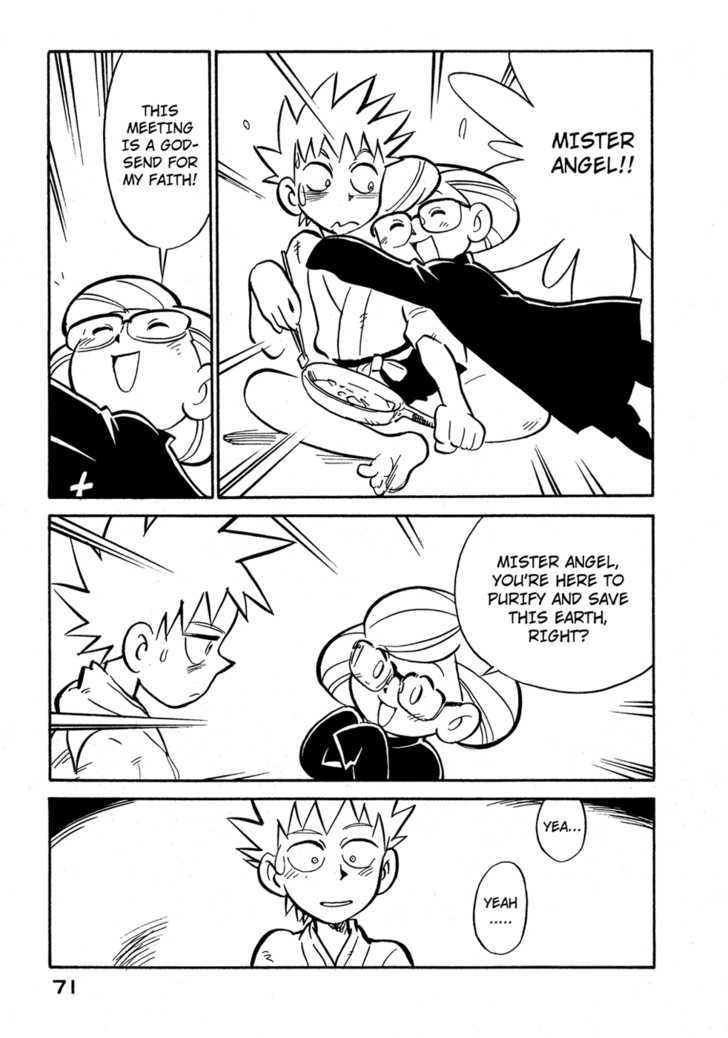 Lucu Lucu Chapter 67 page 9 - Chapter 67 : Demon's Crusade