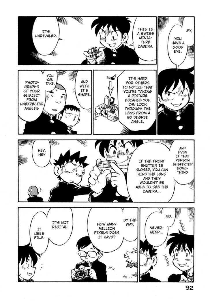 Lucu Lucu Chapter 68 page 10 - Chapter 68 : Demon's Invitation