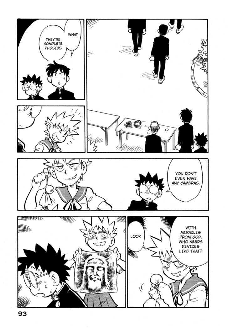 Lucu Lucu Chapter 68 page 11 - Chapter 68 : Demon's Invitation