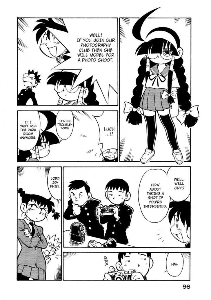 Lucu Lucu Chapter 68 page 14 - Chapter 68 : Demon's Invitation