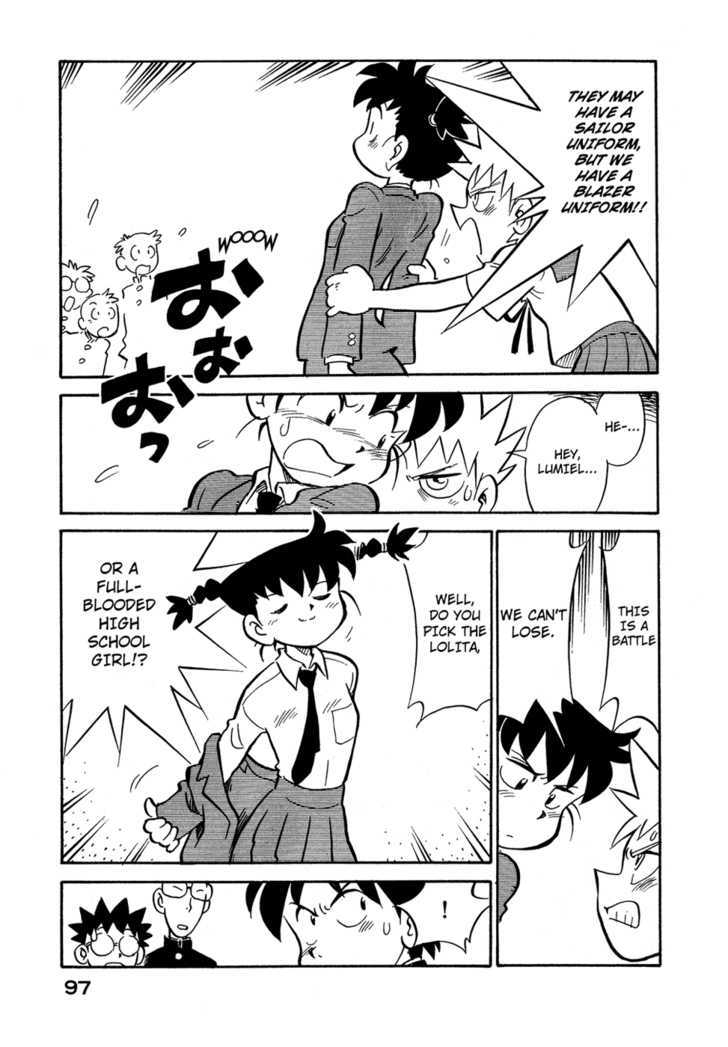 Lucu Lucu Chapter 68 page 15 - Chapter 68 : Demon's Invitation
