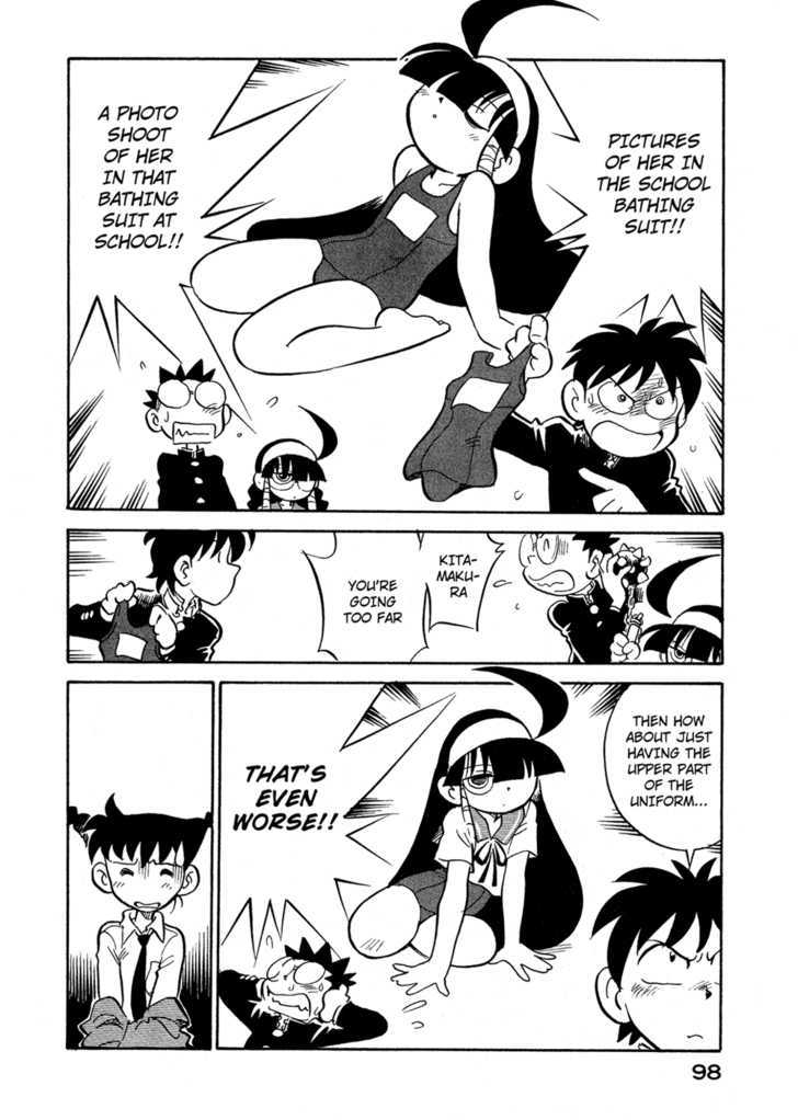 Lucu Lucu Chapter 68 page 16 - Chapter 68 : Demon's Invitation