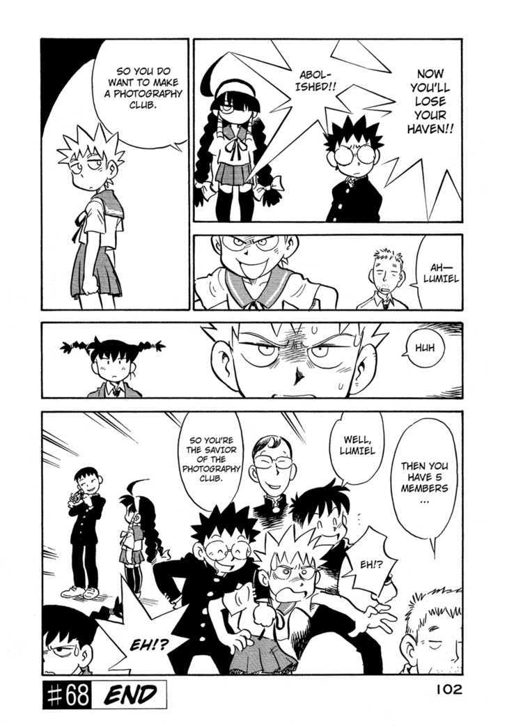 Lucu Lucu Chapter 68 page 20 - Chapter 68 : Demon's Invitation