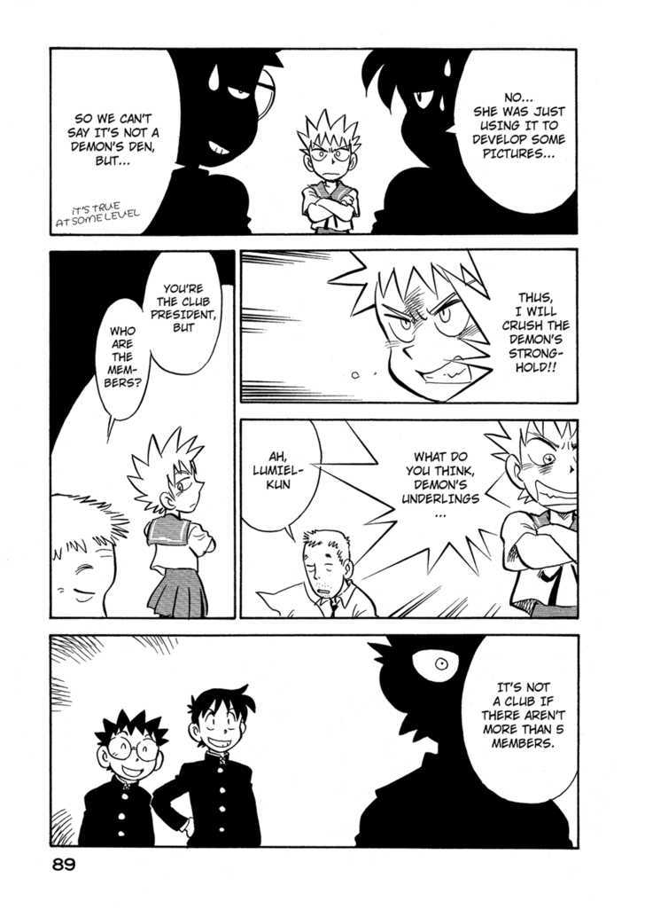 Lucu Lucu Chapter 68 page 7 - Chapter 68 : Demon's Invitation