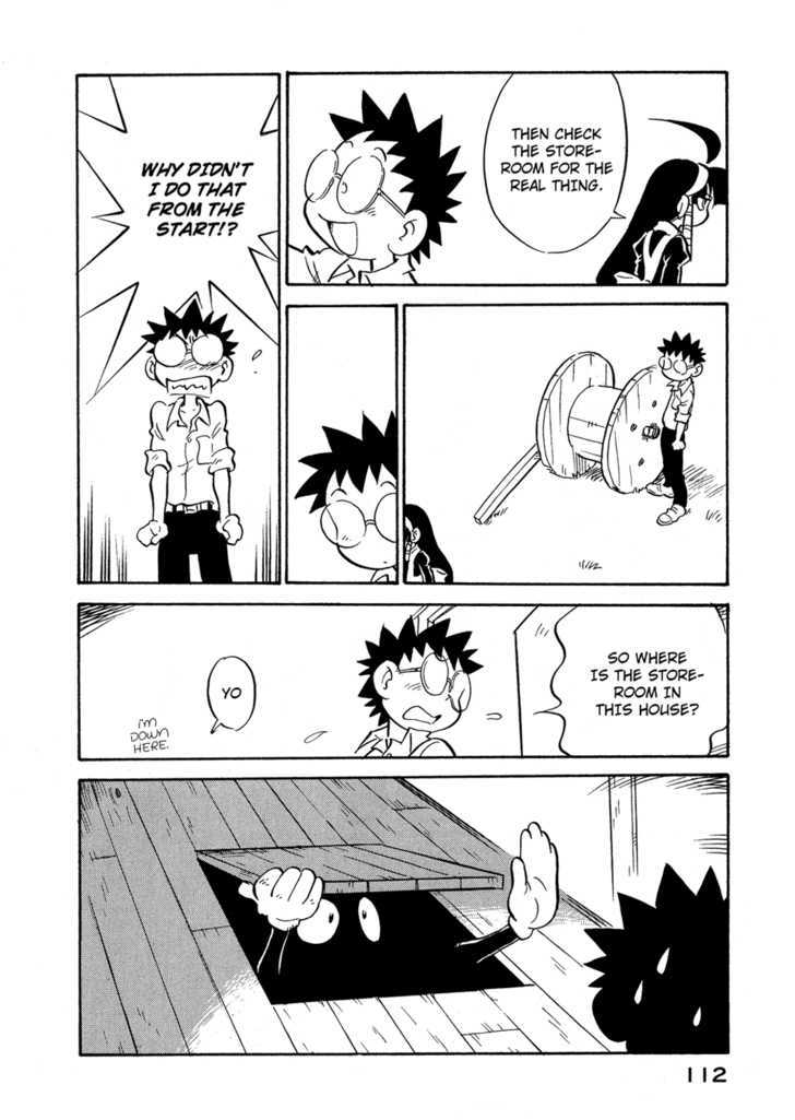 Lucu Lucu Chapter 69 page 10 - Chapter 69 : Demon's Recollection