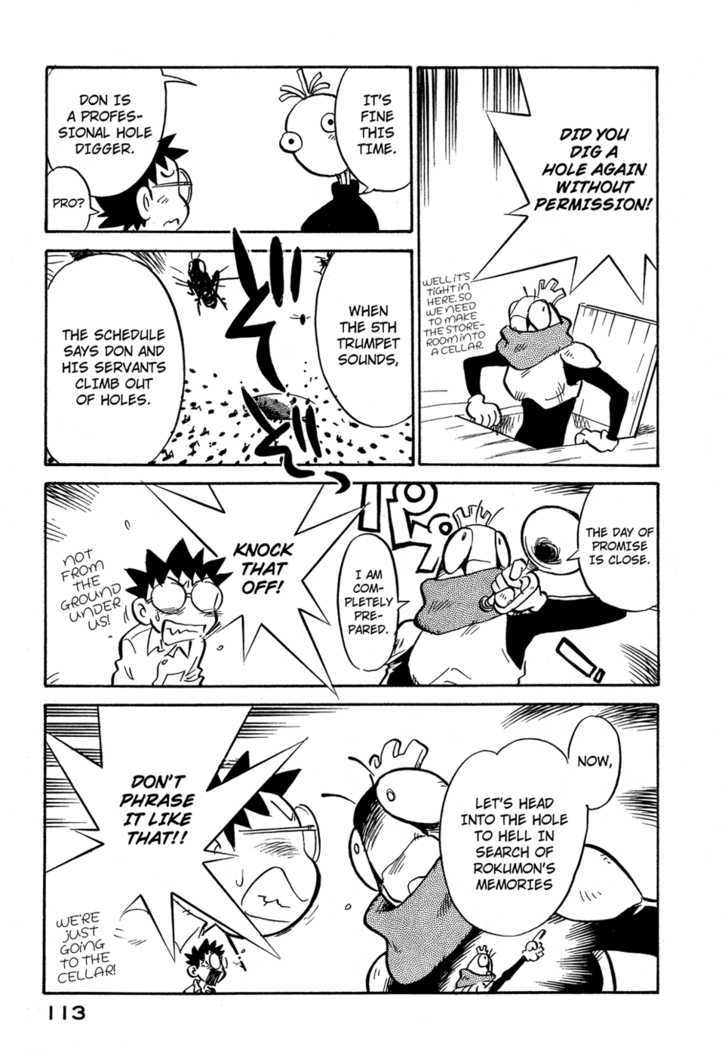 Lucu Lucu Chapter 69 page 11 - Chapter 69 : Demon's Recollection