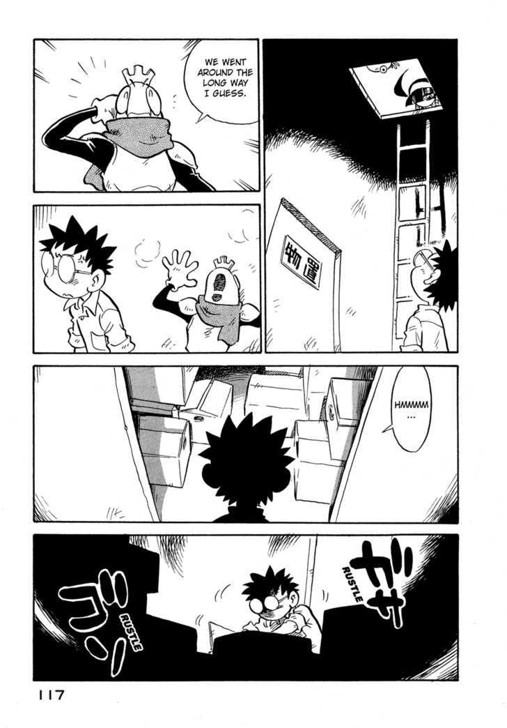 Lucu Lucu Chapter 69 page 15 - Chapter 69 : Demon's Recollection