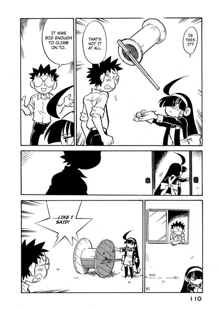 Lucu Lucu Chapter 69 page 8 - Chapter 69 : Demon's Recollection