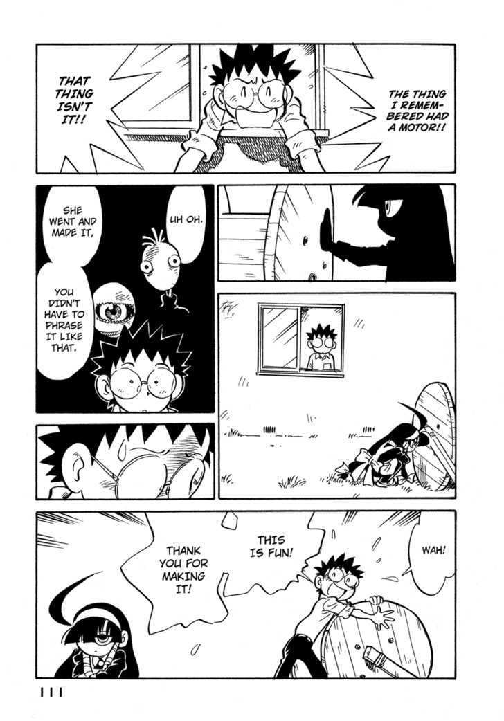 Lucu Lucu Chapter 69 page 9 - Chapter 69 : Demon's Recollection