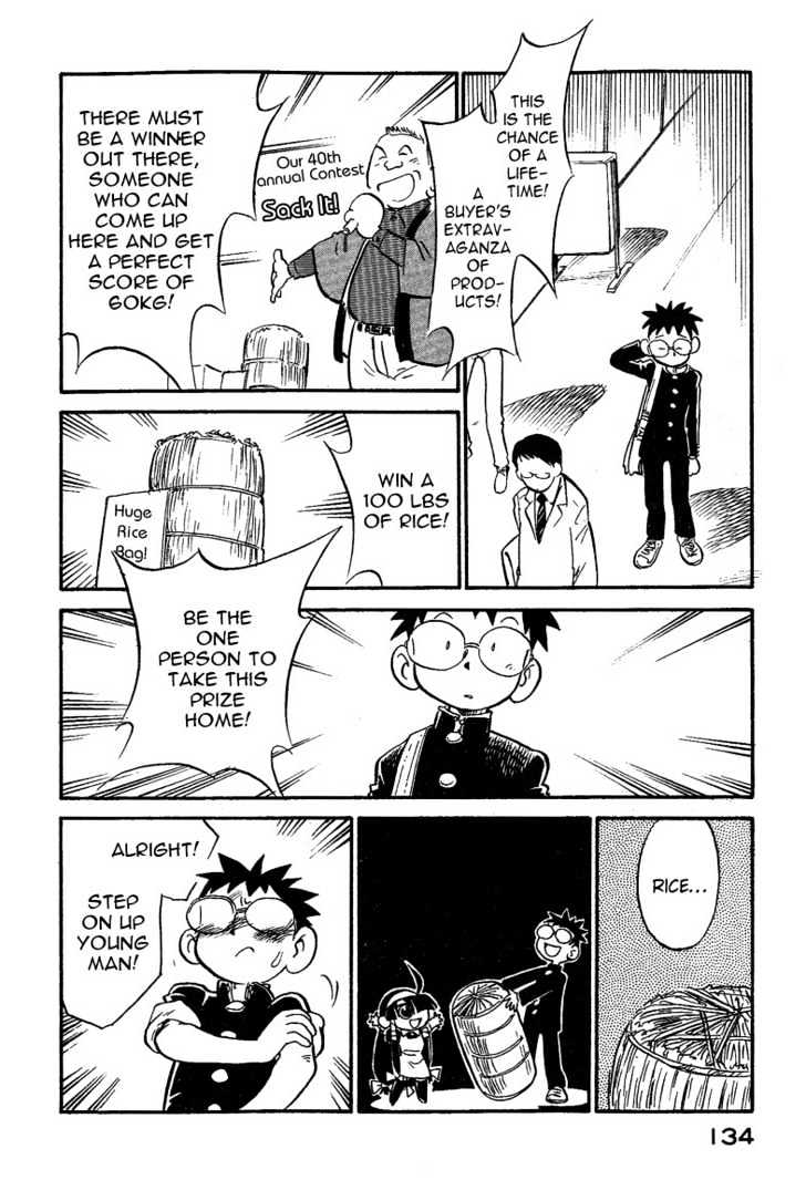 Lucu Lucu Chapter 7 page 10 - Chapter 7 : A Bag of Rice for the Demon